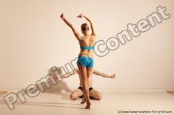 Samba reference poses